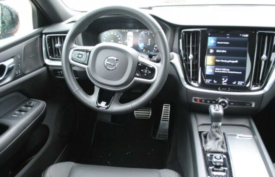 Volvo S60 T5 R Design LED Nav.