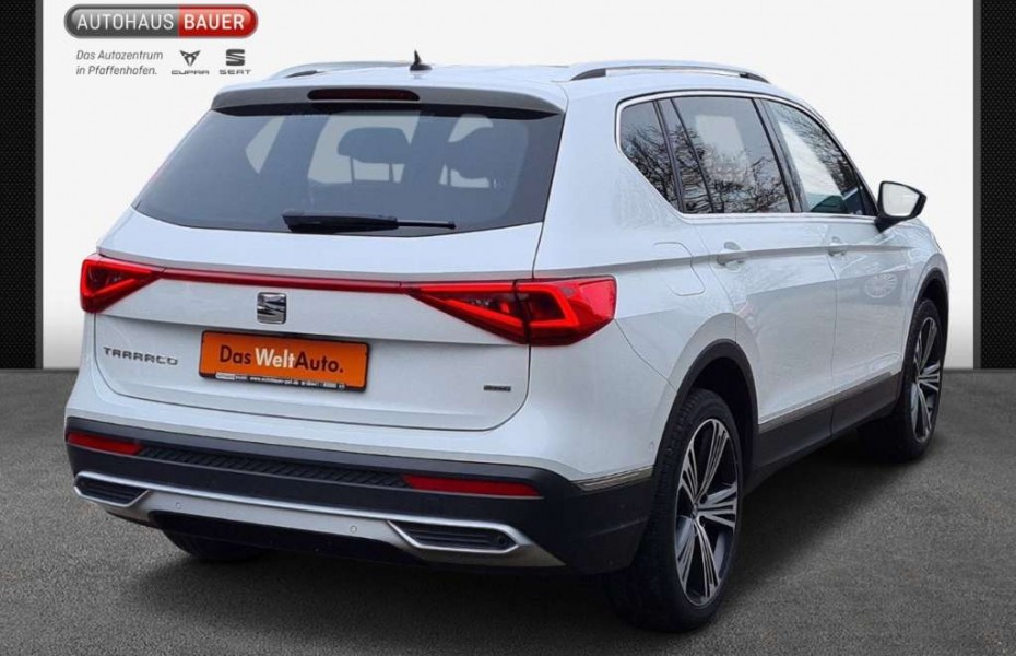 SEAT Tarraco Xcellence 4Drive 2.0 TDI AHK STANDHEIZUNG PANORAMA