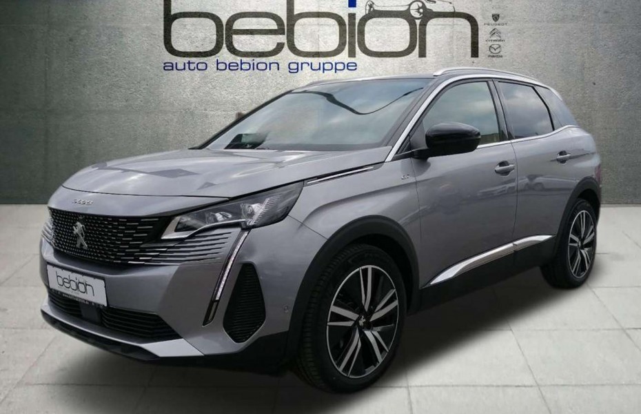 Peugeot 3008 BlueHDi 130 Stop Start EAT8 GT Pack