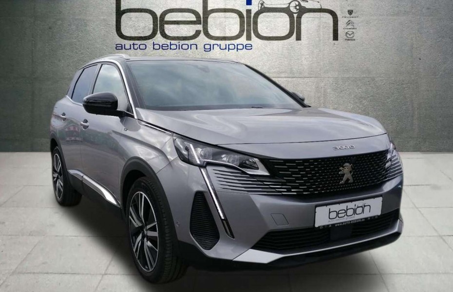 Peugeot 3008 BlueHDi 130 Stop Start EAT8 GT Pack