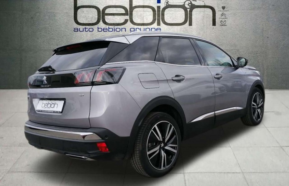 Peugeot 3008 BlueHDi 130 Stop Start EAT8 GT Pack