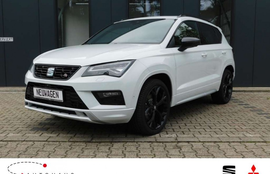 SEAT Ateca FR 4Drive 2.0 TSI Leder+LED+Navi+e-Sitze+Rückfahrk