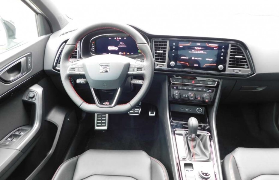 SEAT Ateca FR 4Drive 2.0 TSI Leder+LED+Navi+e-Sitze+Rückfahrk