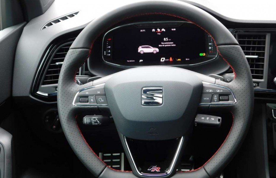 SEAT Ateca FR 4Drive 2.0 TSI Leder+LED+Navi+e-Sitze+Rückfahrk