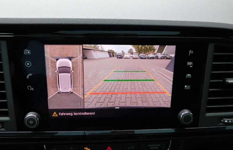 SEAT Ateca FR 4Drive 2.0 TSI Leder+LED+Navi+e-Sitze+Rückfahrk