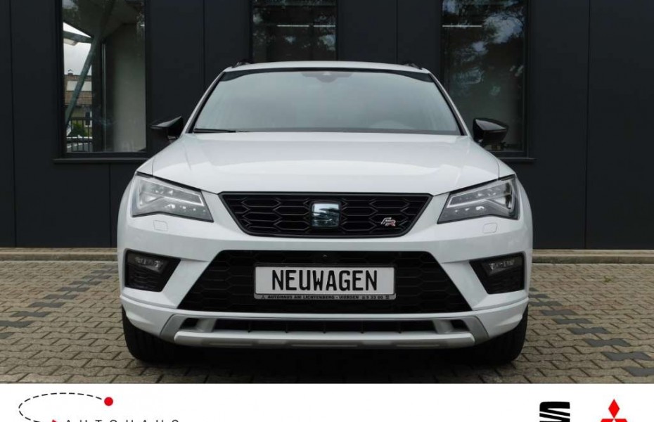 SEAT Ateca FR 4Drive 2.0 TSI Leder+LED+Navi+e-Sitze+Rückfahrk