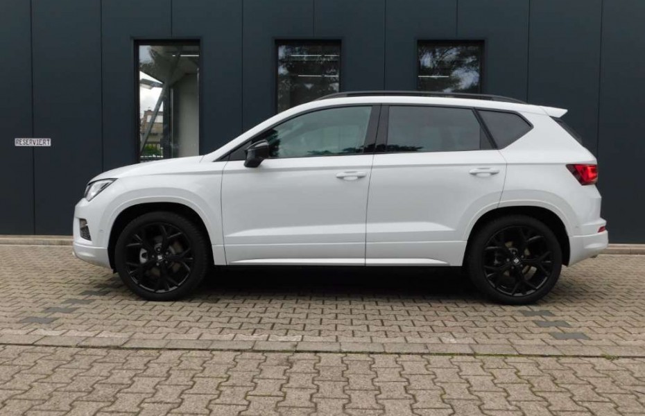 SEAT Ateca FR 4Drive 2.0 TSI Leder+LED+Navi+e-Sitze+Rückfahrk