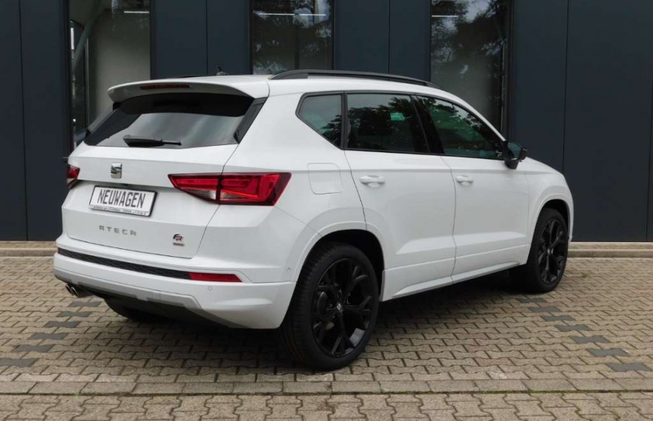 SEAT Ateca FR 4Drive 2.0 TSI Leder+LED+Navi+e-Sitze+Rückfahrk