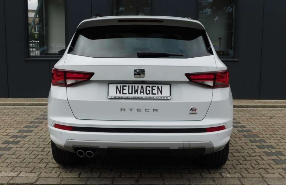 SEAT Ateca FR 4Drive 2.0 TSI Leder+LED+Navi+e-Sitze+Rückfahrk