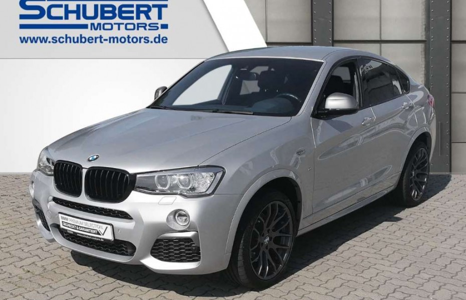 BMW X4 i Xenon NavProf HUD H/K Kamera Akrapovic 20' M Pe