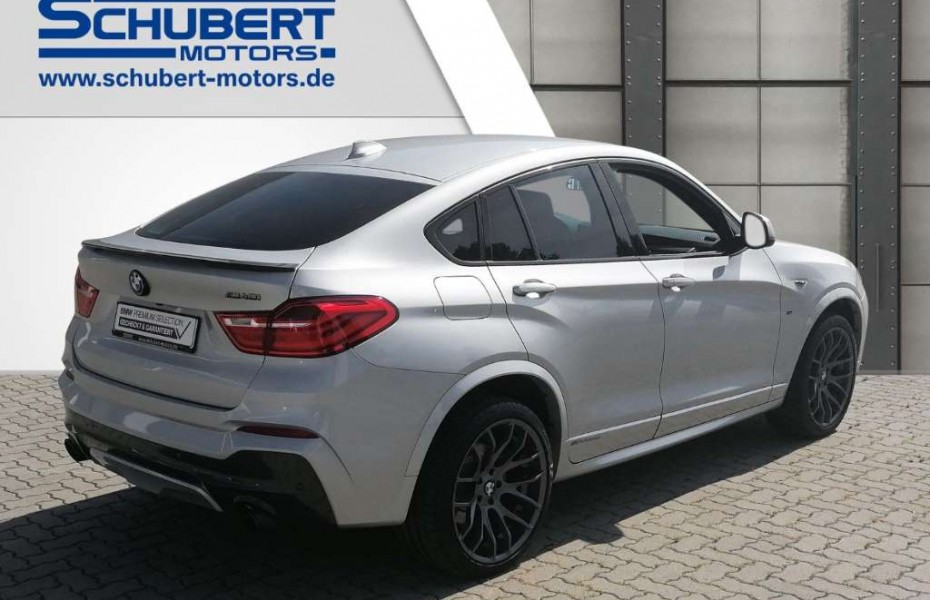 BMW X4 i Xenon NavProf HUD H/K Kamera Akrapovic 20' M Pe