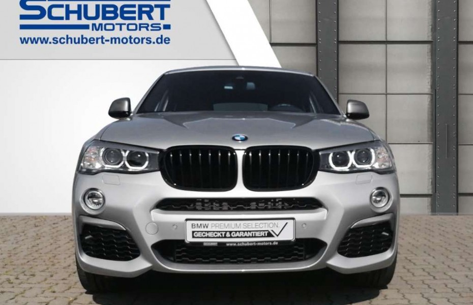 BMW X4 i Xenon NavProf HUD H/K Kamera Akrapovic 20' M Pe