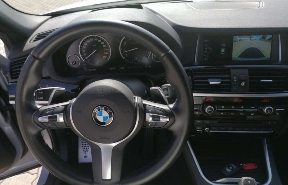 BMW X4 i Xenon NavProf HUD H/K Kamera Akrapovic 20' M Pe