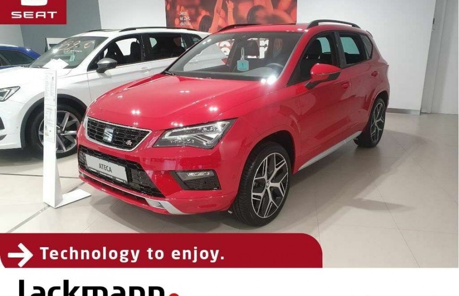 SEAT Ateca 2.0 TSI 4Drive DSG FR *Navi*LED*Pano*Alcantara*