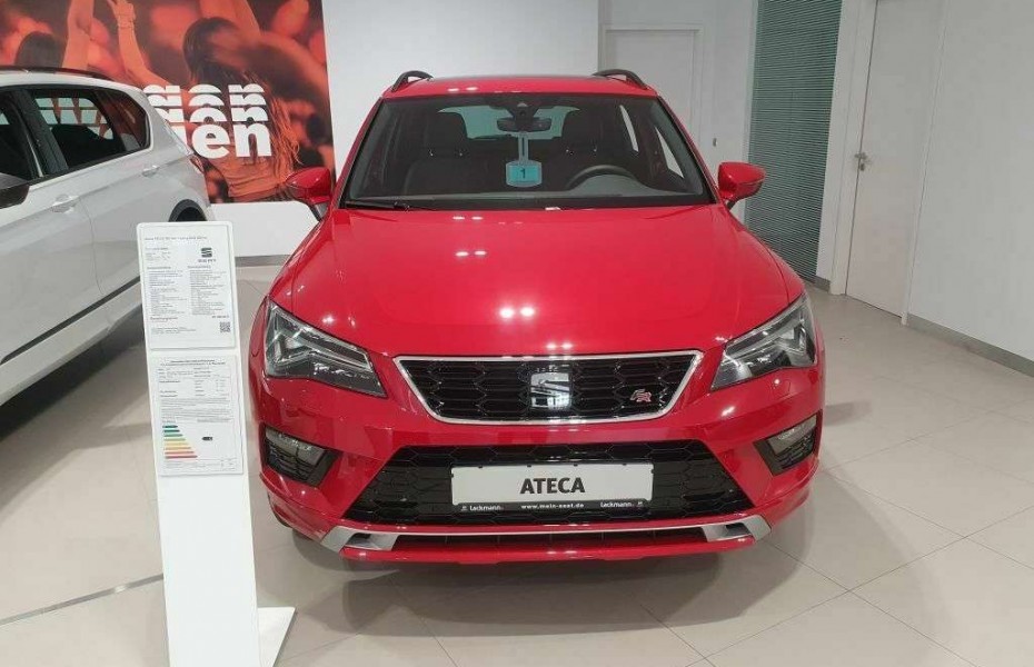 SEAT Ateca 2.0 TSI 4Drive DSG FR *Navi*LED*Pano*Alcantara*