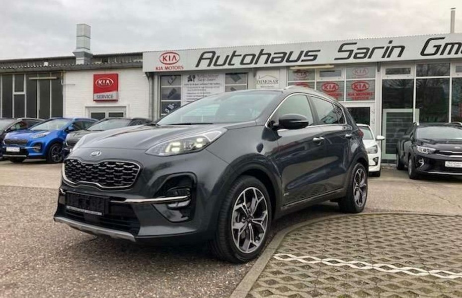 Kia Sportage 1.6D 136 48V AWD DCT7 GTL GD TECH LEDER