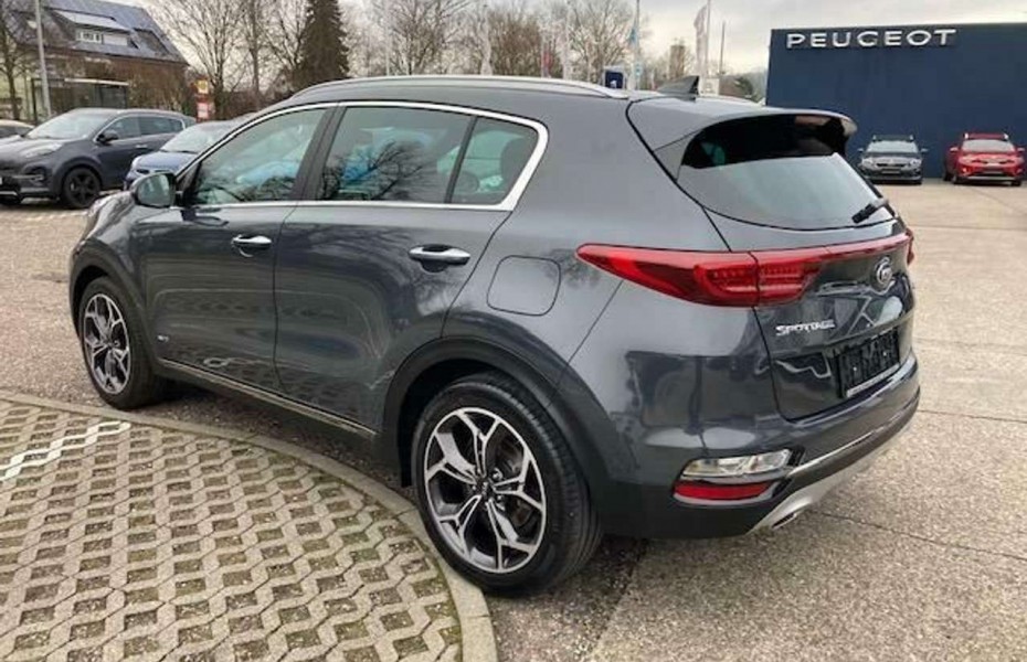 Kia Sportage 1.6D 136 48V AWD DCT7 GTL GD TECH LEDER