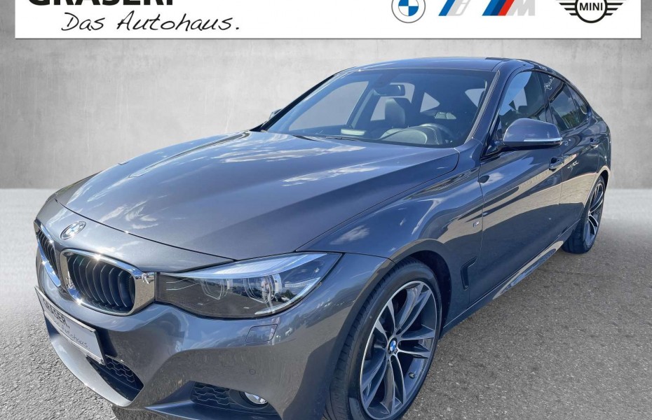 BMW Řada 3 d Gran Turismo M SPORT+LED+HIFI+AHK+SHZ+NAVI