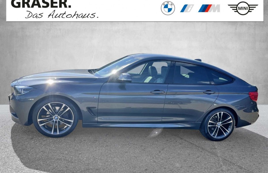 BMW Řada 3 d Gran Turismo M SPORT+LED+HIFI+AHK+SHZ+NAVI