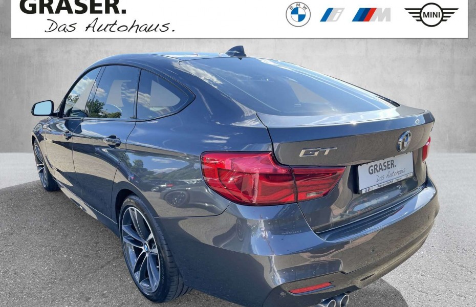 BMW Řada 3 d Gran Turismo M SPORT+LED+HIFI+AHK+SHZ+NAVI