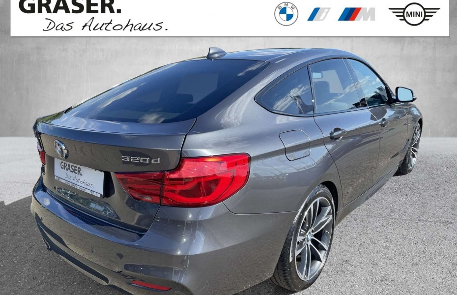 BMW Řada 3 d Gran Turismo M SPORT+LED+HIFI+AHK+SHZ+NAVI