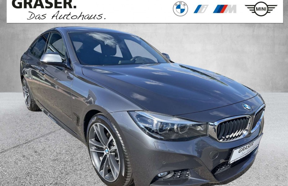 BMW Řada 3 d Gran Turismo M SPORT+LED+HIFI+AHK+SHZ+NAVI