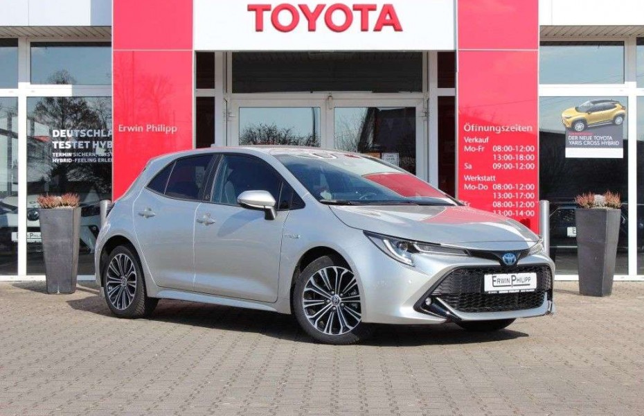 Toyota Corolla 122PS Hybrid Team-D *Carplay*Android*DAB+*