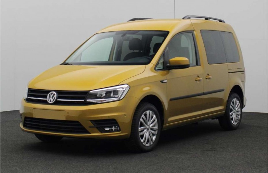 Volkswagen Caddy 2.0TDI DSG Trendline Xenon Navi AHK