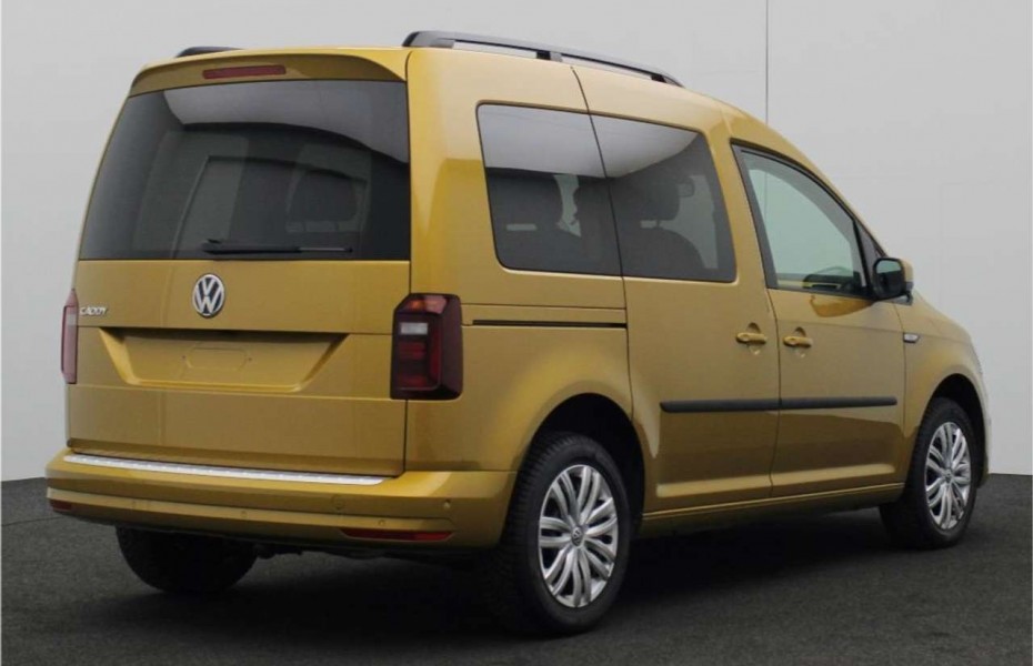 Volkswagen Caddy 2.0TDI DSG Trendline Xenon Navi AHK