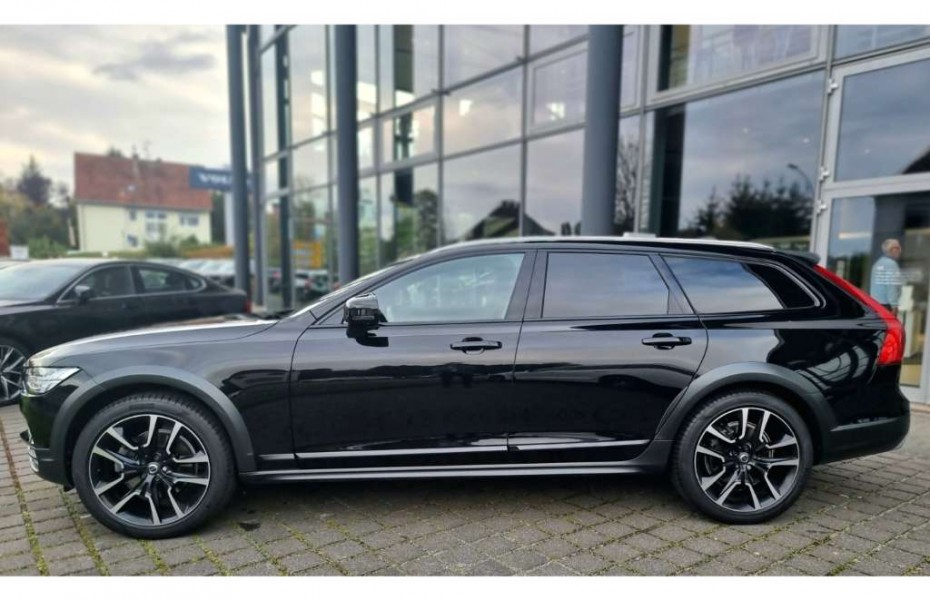 Volvo V90 Pro AWD D4 EU6d-Temp,LM20,360Kamera,Schiebedach,LE