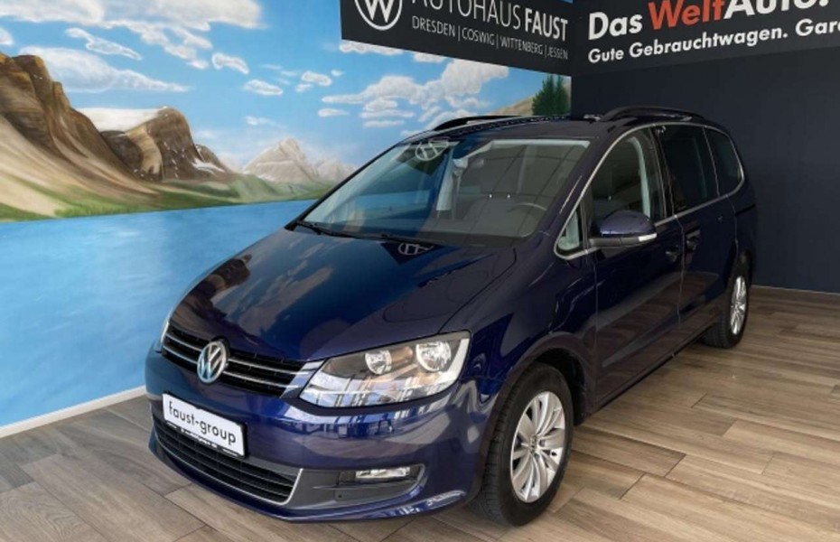 Volkswagen Sharan Comfortline NAVI AHK 7-SITZER BlindSpot
