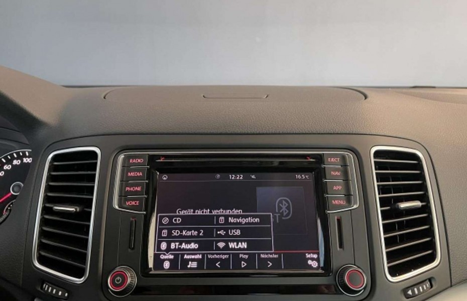 Volkswagen Sharan Comfortline NAVI AHK 7-SITZER BlindSpot