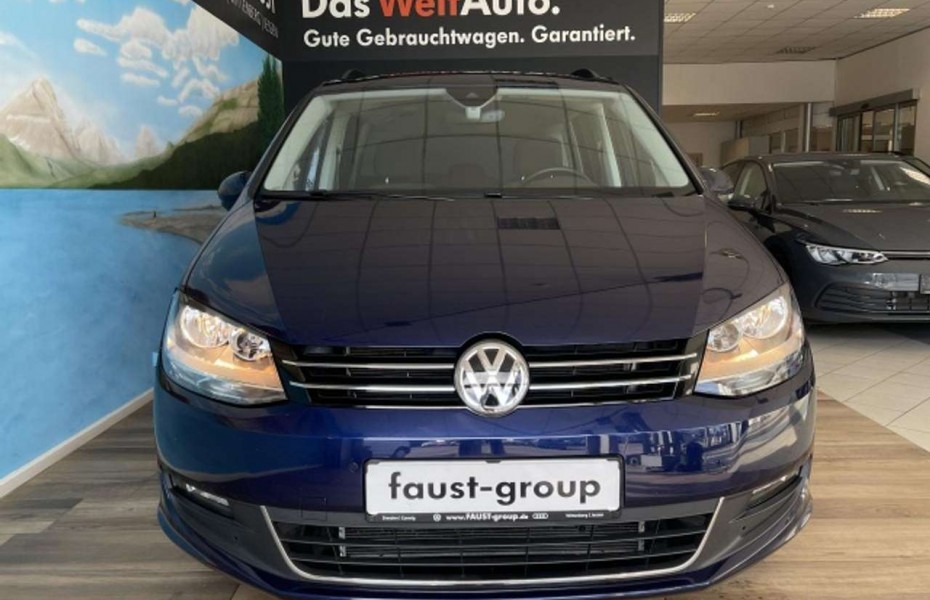 Volkswagen Sharan Comfortline NAVI AHK 7-SITZER BlindSpot