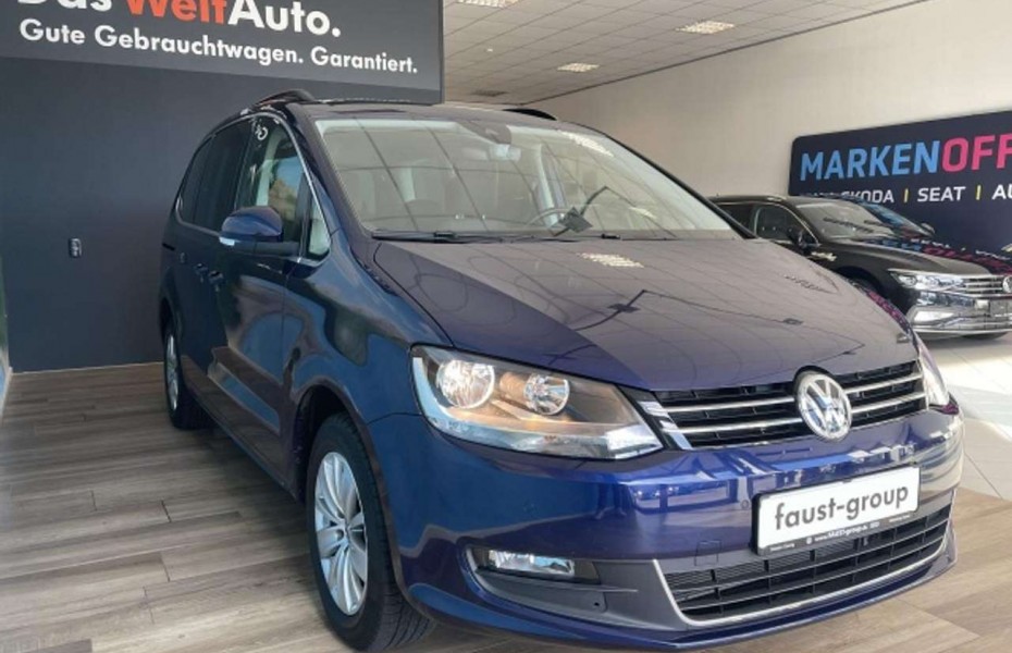 Volkswagen Sharan Comfortline NAVI AHK 7-SITZER BlindSpot