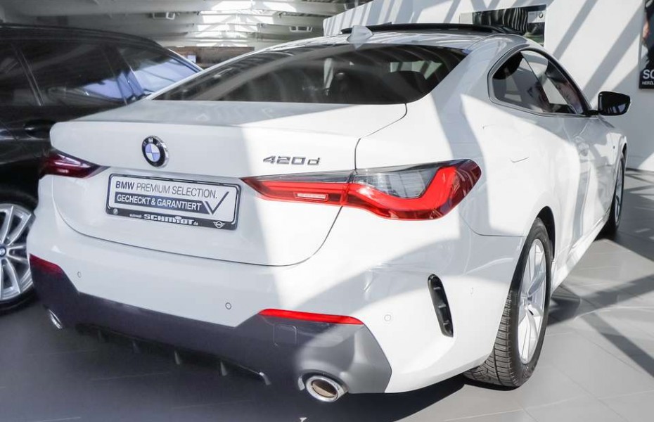BMW Řada 4 d Coupe M Sport NP= 65.3,- / 0Anz= 659,- !