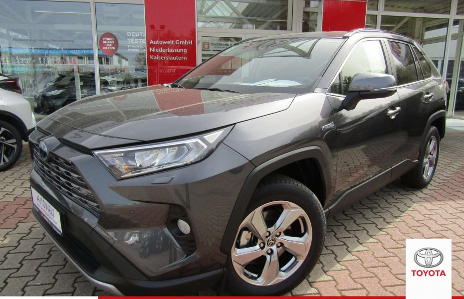 Toyota RAV4 Hybrid 4x2 Team Deutschland