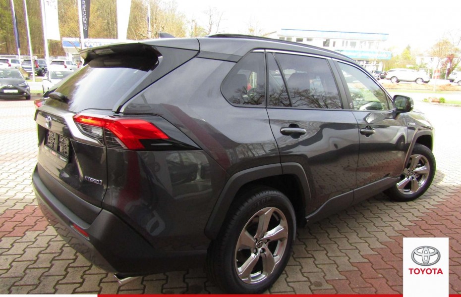 Toyota RAV4 Hybrid 4x2 Team Deutschland