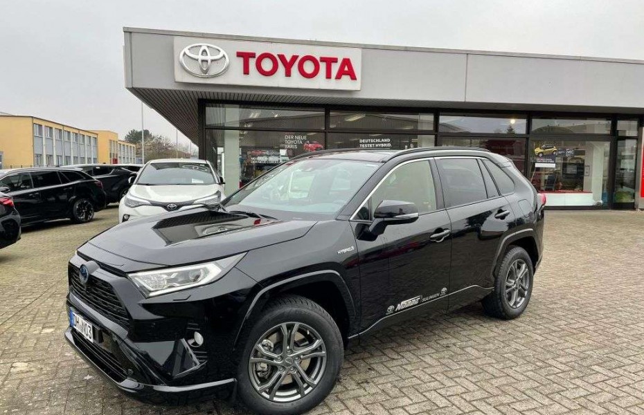 Toyota RAV4 2.5 4x4 Hybrid Black Edition