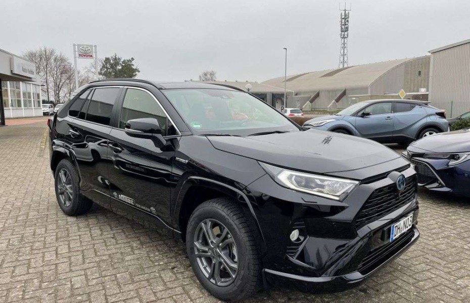 Toyota RAV4 2.5 4x4 Hybrid Black Edition