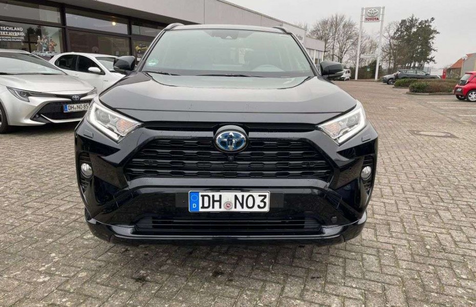 Toyota RAV4 2.5 4x4 Hybrid Black Edition