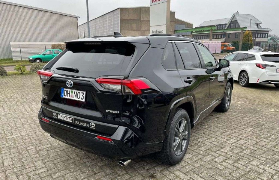 Toyota RAV4 2.5 4x4 Hybrid Black Edition