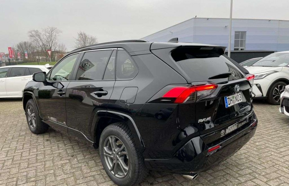 Toyota RAV4 2.5 4x4 Hybrid Black Edition