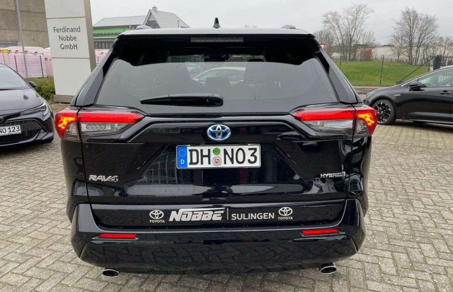 Toyota RAV4 2.5 4x4 Hybrid Black Edition