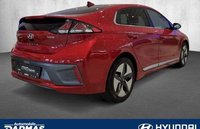 Hyundai Ioniq 1.6 GDi Hybrid Style LED 17 Alu Navi Klim