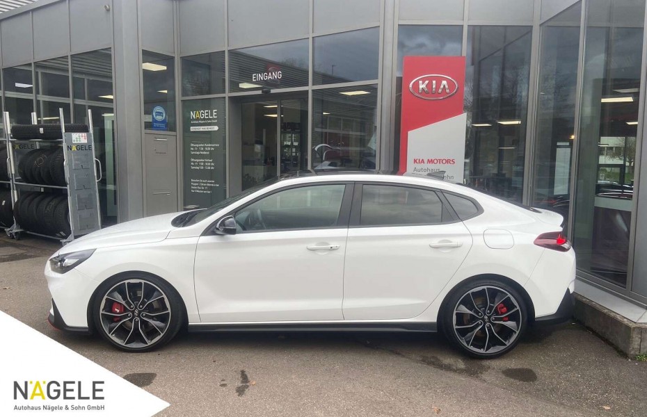 Hyundai i30 N Performance Fastback 2.0 T-GDI NAVI|PANO  Navi