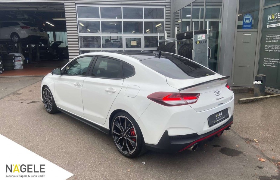 Hyundai i30 N Performance Fastback 2.0 T-GDI NAVI|PANO  Navi