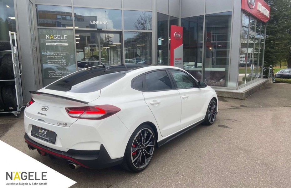 Hyundai i30 N Performance Fastback 2.0 T-GDI NAVI|PANO  Navi