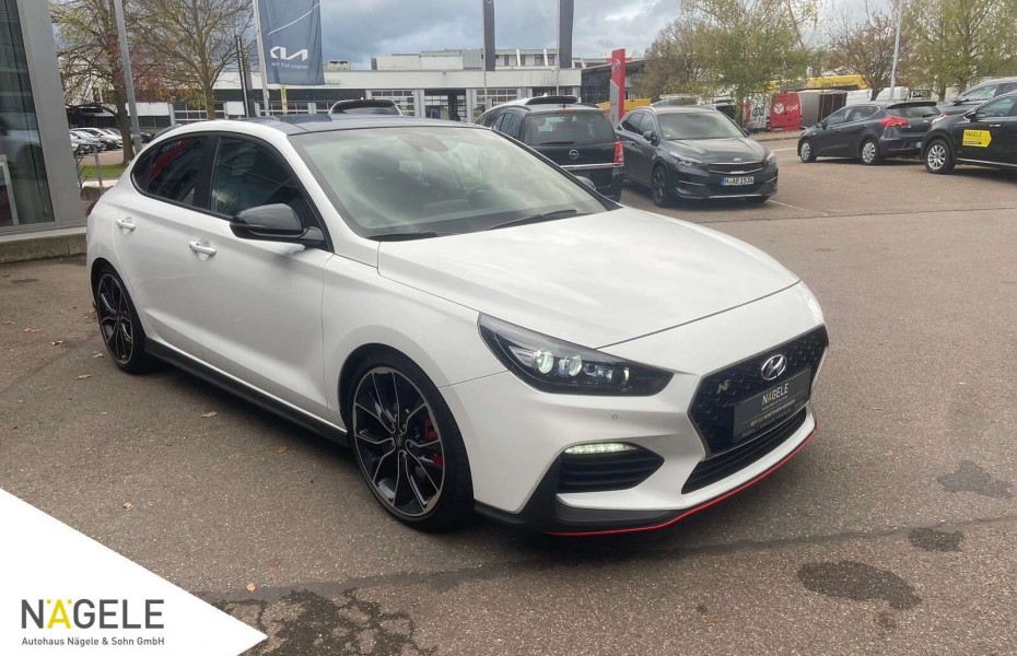 Hyundai i30 N Performance Fastback 2.0 T-GDI NAVI|PANO  Navi