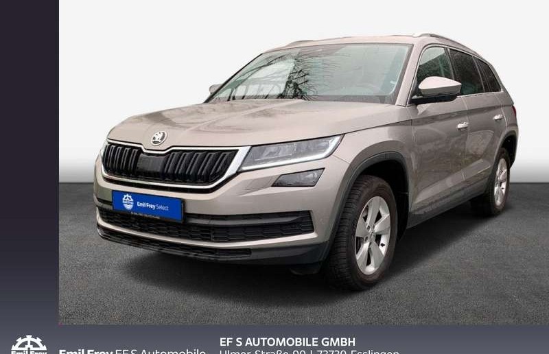 Škoda Kodiaq 2.0 TDI 4x4 DSG Style 7 Sitze *NaviLEDPDC*