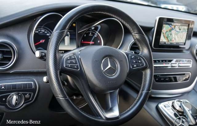 Mercedes-Benz Třídy V d EDITION+SportP+7G+LED+AHK+THERMO+Navi+CAM